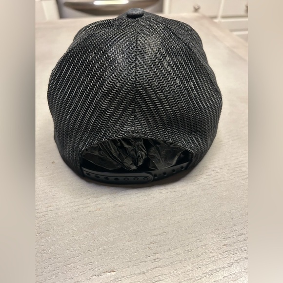 Dover Bluff Hat Co. America Flag Leather‎ Hat - Picture 4 of 7